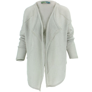 Knitted Cardigan - Stone