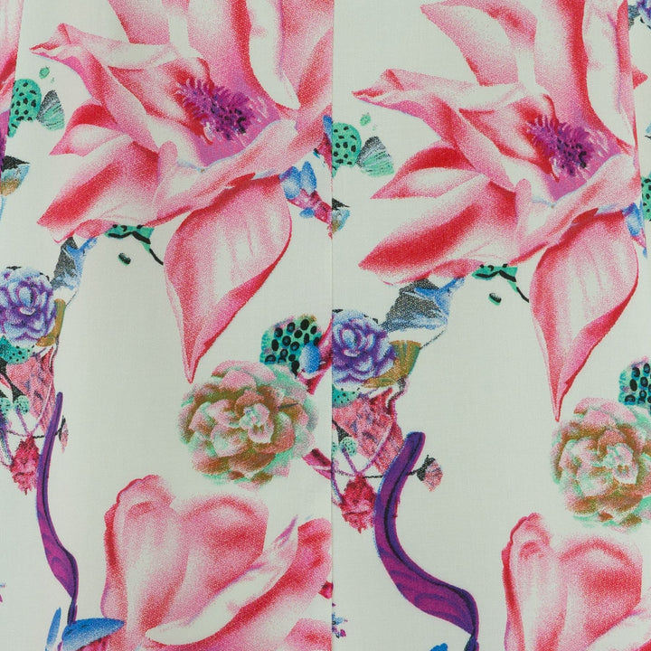 Floaty Dolly Dress - Pink Lily