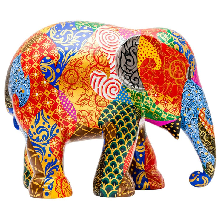 Limited Edition Replica Elephant - Patternista
