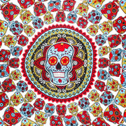 Viscose Rayon Sarong - Calavera - Mexican Skulls