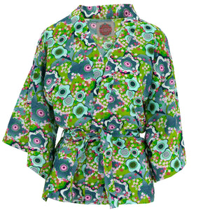 Fröhlicher Kimono – Blumenauster