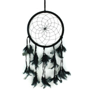 Dreamcatcher - Spiral 22cm Black