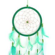 Dreamcatcher - Spiral 16.5cm Green
