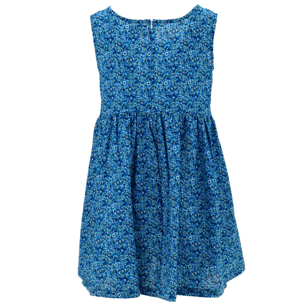 The Shroom Dress - Delicate Blue Flower