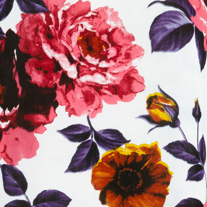 Strappy Dress - Carnation