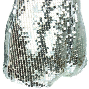 Shiny Sequin Playsuit - Silver