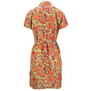 Mandarin Mini Dress - Tangerine Garden