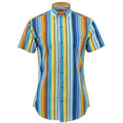 Tailored Fit Short Sleeve Shirt - Classic Deck Chair
