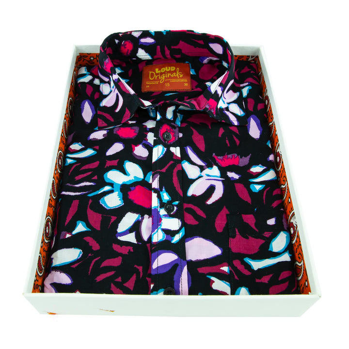 Handmade Luxury A4 Deep Presentation Shirt & Gift Box - Ivory