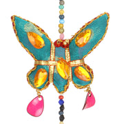 Handmade Rajasthani Strings Hanging Decorations - Butterflies