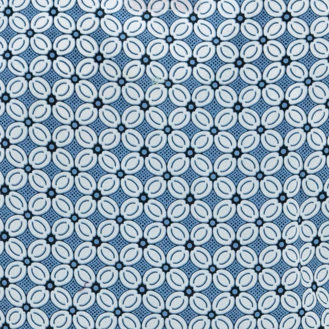Stretch Waister Dress - Perennial Blue