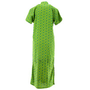 Mandarin Maxi Dress - Citrus Kiwi