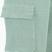 Cotton Combat Trousers Pant - Grey