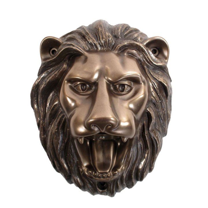 Wall Mounted Character Bottle Opener - Lion (Bronze)