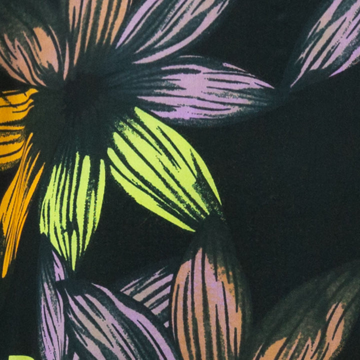 Empire Line Tea Dress - Wild Daffodil