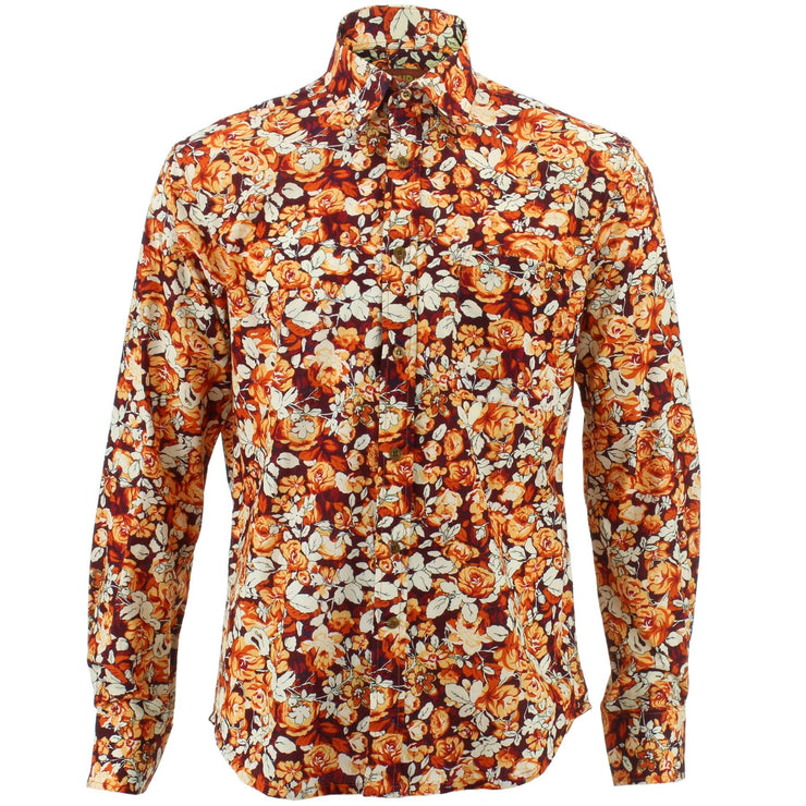 Regular Fit Long Sleeve Shirt - Autumn