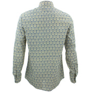 Tailored Fit Long Sleeve Shirt - In Bloom