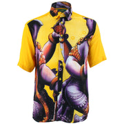 Regular Fit Short Sleeve Shirt - Ganesh
