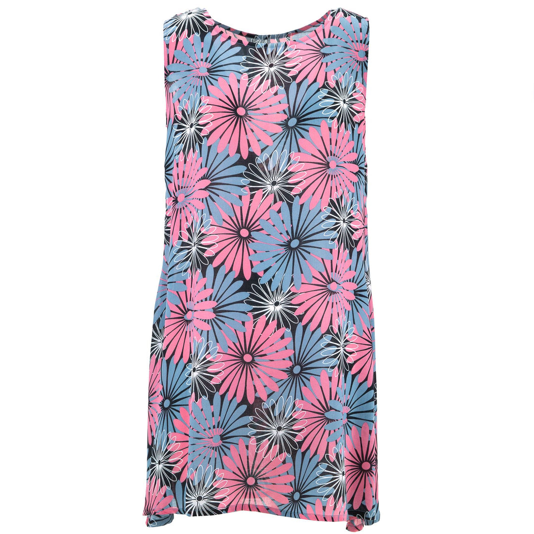 The Swirl Shift Dress - Chrysanthemum
