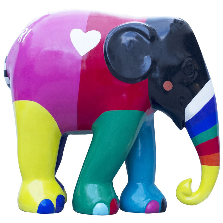 Limited Edition Replica Elephant - Elepainter