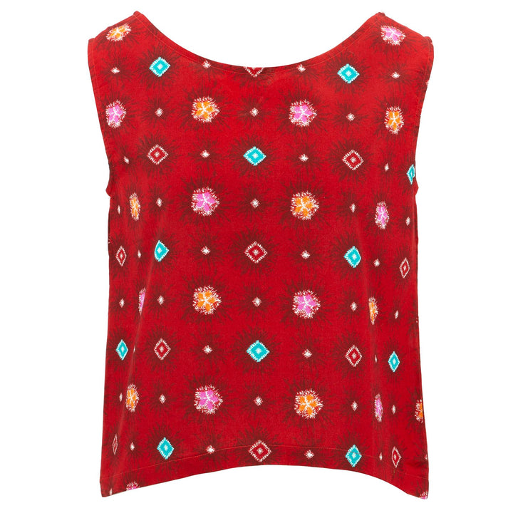 Box Top - Red Explosion