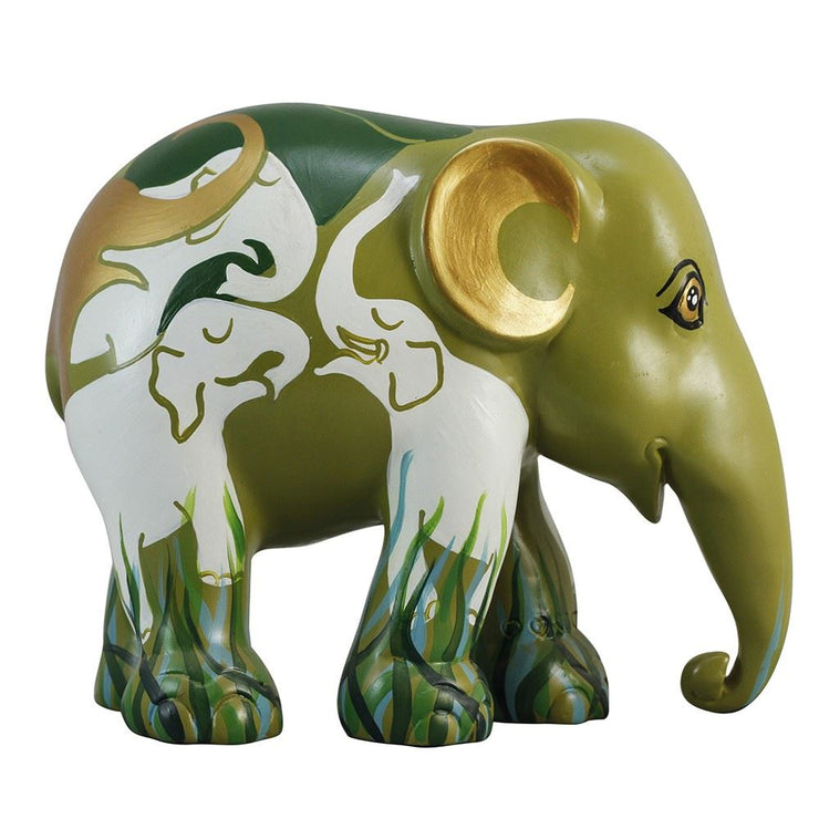 Limited Edition Replica Elephant - Elephants Communicating (10cm)