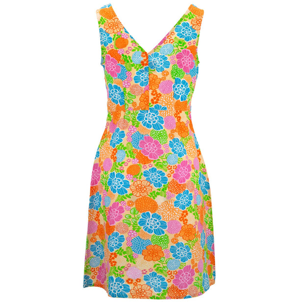Crossover Dress - Floral