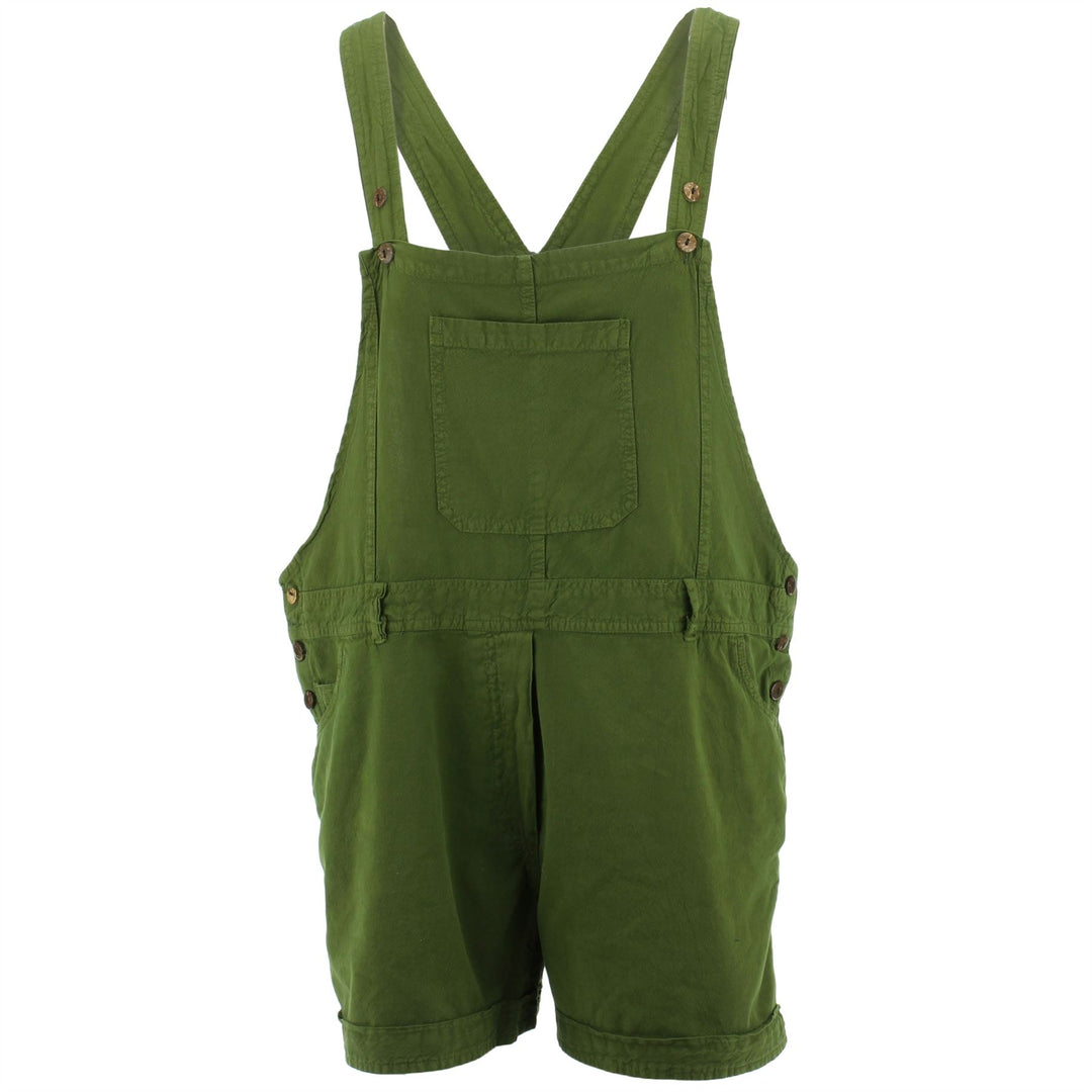 Short Dungarees - Green