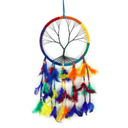 Dreamcatcher - Tree of Life 22cm Rainbow