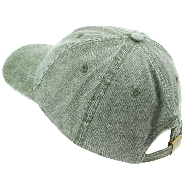 Pre-washed Baseball Cap - Green