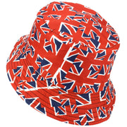 Canvas Bucket Hat - Union Jack