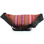 Canvas Bumbag - Red