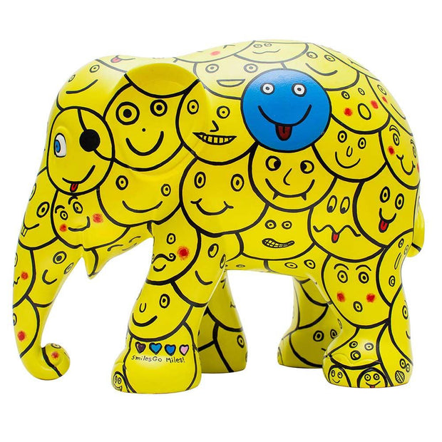 Limited Edition Replica Elephant - Smiles Go Miles