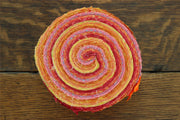 Jelly Roll - 20 Strips of 2.5" x 37" Cotton Batik