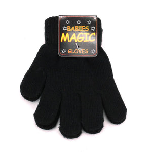 Magiske handsker strækbare handsker - sorte