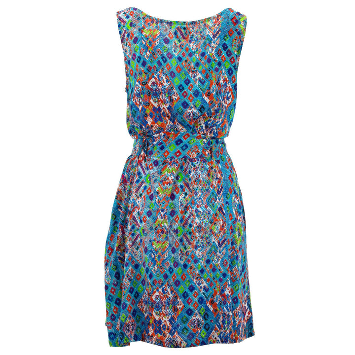 Belted Dress - Art Tile