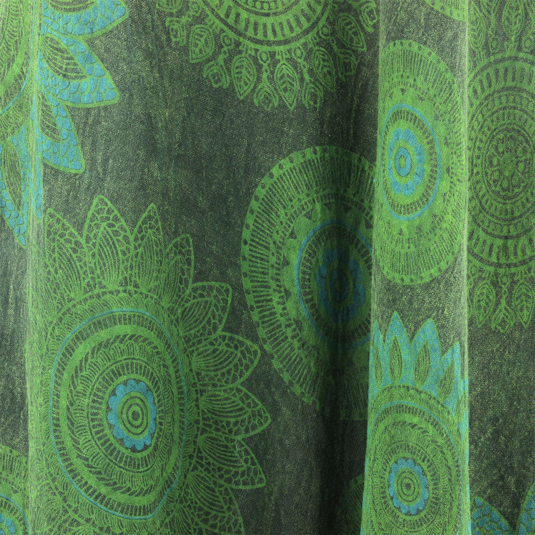 Summer Umbrella Dress - Green