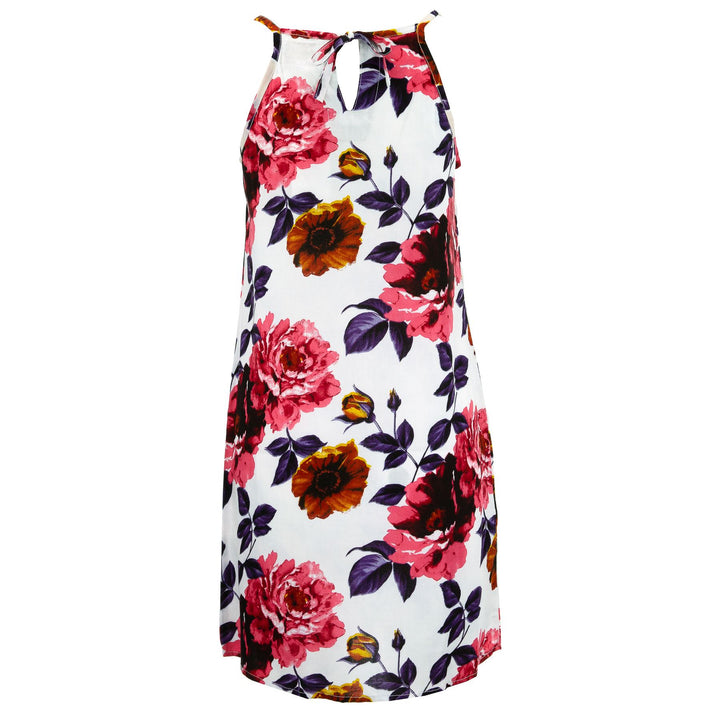 Strappy Dress - Carnation