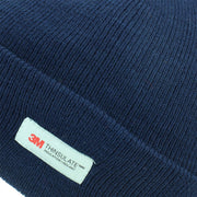 3M Beanie Hat with Fleece Lining - Navy