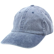 Pre-washed Baseball Cap - Blue