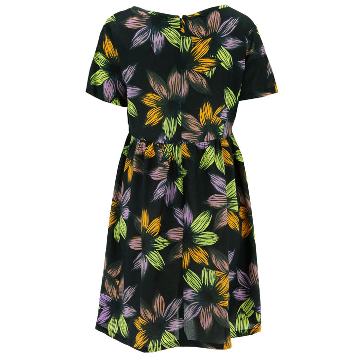 Empire Line Tea Dress - Wild Daffodil