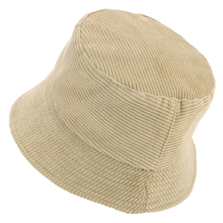 Bucket Hat - Cord Beige