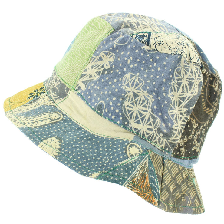 Batik Patchwork Bucket Hat