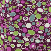 Shift Shaper Dress - 60s Circles Purple