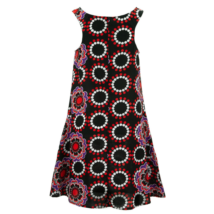 Shift Shaper Dress - Circular Floral