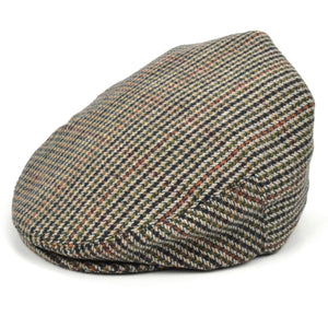 Classic Tweed country flat cap - Dark brown
