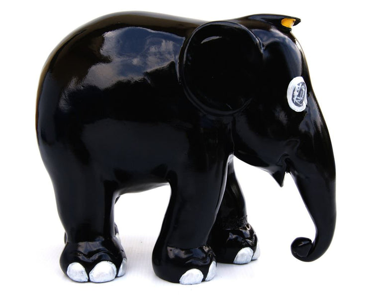 Limited Edition Replica Elephant - Taxi Elephant (10cm)