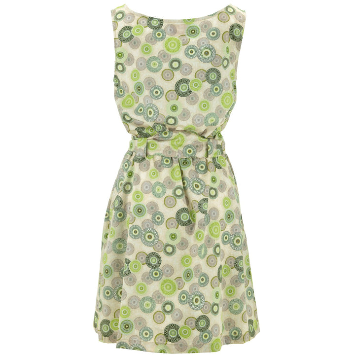 Belted Dress - Mini Kaleidoscope