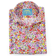 Slim Fit Long Sleeve Shirt - Ditzy Floral