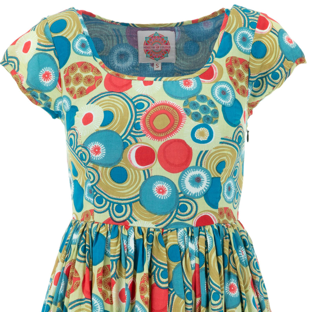 Tea Dress - Magic Garden
